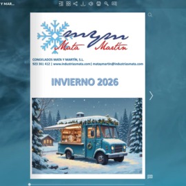 NAVIDAD 2025 CATÁLOGO SIN PRECIOS. MATA Y MARTÍN