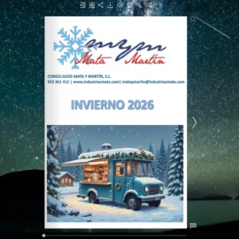 NAVIDAD 2025 CATÁLOGO PRECIOS. MATA Y MARTÍN
