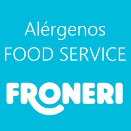 Froneri Alergenos Food Service