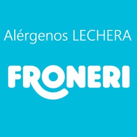 Froneri Alergenos Lechera