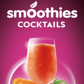 Smoothies cocktails