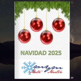 NAVIDAD 2025 CATÁLOGO SIN PRECIOS. MATA Y MARTÍN